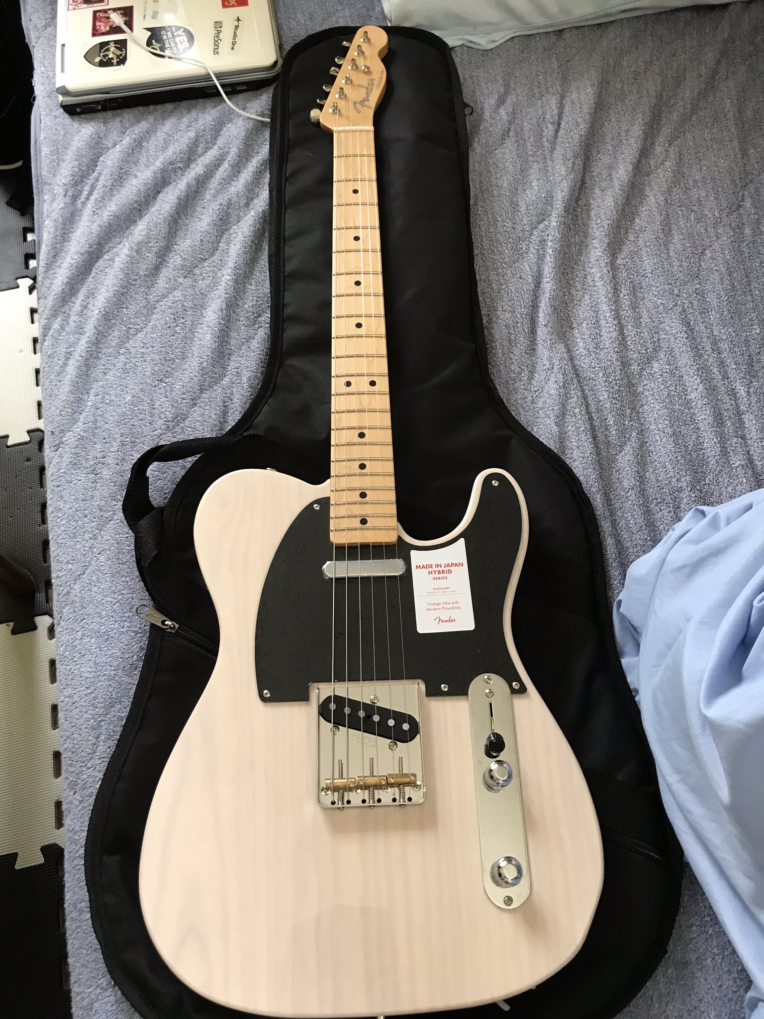 Fender HYBRID 50s TELECASTER USB-