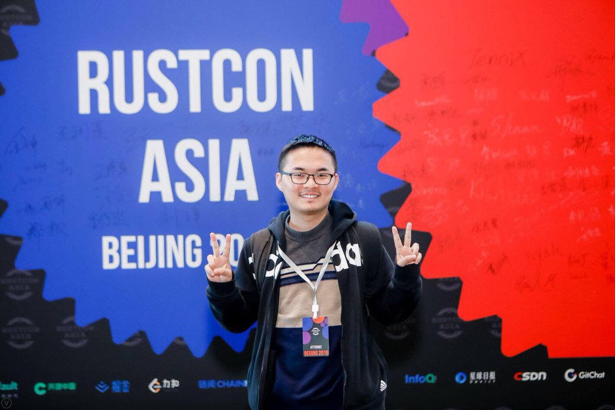 RustConAsia's tweet image. All for RustCon Asia talks! Thanks to all the rustaceans ❤️ #RustConAsia