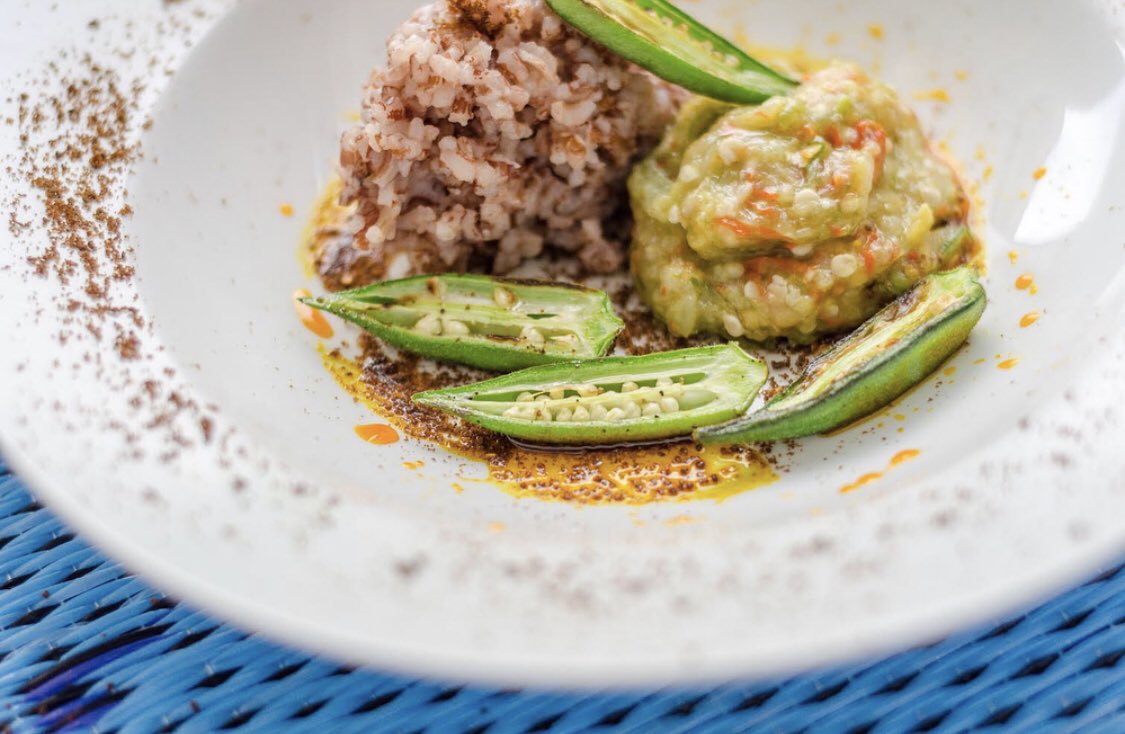 essense_13's tweet photo. Enjoy vibrant seasonal dishes inspired by Fulani roots, using gourmet techniques. Intimate conversations, cooking classes, family-style dining & a traditional Dine on a Mat experience.
—
Tour cities will be announced soon!
—
#ToFDTour #ATasteofFouttaDjallon #foodtour #africanfood https://t.co/ZvUXHRpNxE