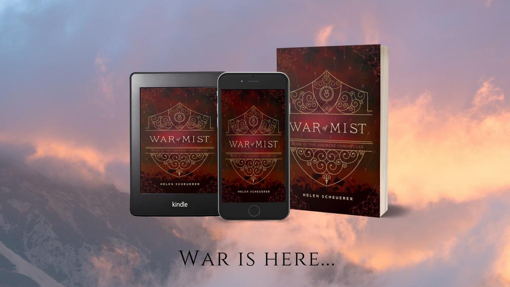 HelenScheuerer's tweet photo. As the release creeps closer and closer, I'm just not sure how I feel about this series coming to an end... #AuthorConfession #OremereChronicles #WritersLife #FantasyBooks https://t.co/zpbyN9Jcwx