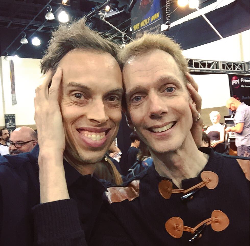KevinKeppy's tweet image. Your day is always brighter after seeing @actordougjones, guaranteed. It was a pleasure, as always, to see this one-of-a-kind guy at @MONSTERPALOOZA1 last weekend. Until the next time, Doug!#monsterpalooza #actor #creatureactor #creatureperformer #suitperformer #tallguys