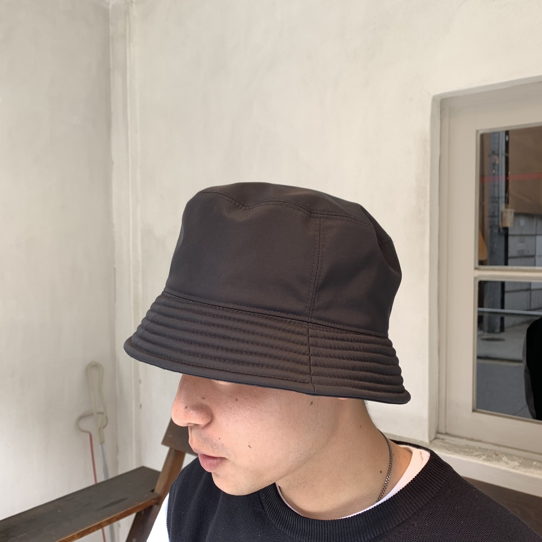 にもオスス UNUSED - アンユーズド バケットハット unusedの通販 by o