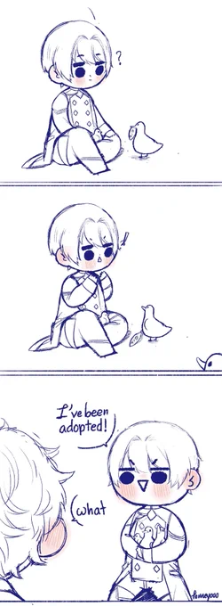 Day 01 - 04 
Hi I'm back with more 30 days and finally doing Edgar this time yayyyyy~~ 
I love this man so much, god bless his sneaky bean. 
#ikemenrevolution #イケメン革命 