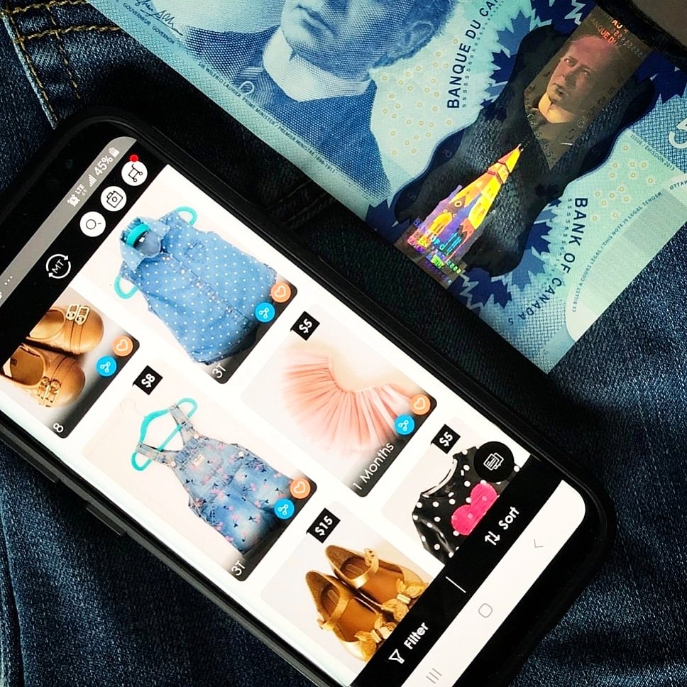 ModTodApp's tweet image. Can we give you $5? List 5 items on @ModTodApp and we&apos;ll give you a $5 credit to apply toward your next purchase. Download #ModTod for iPhone and Android at: linktr.ee/modtodapp. Offer available for a limited time. #kidsfashion #fashionkids #canada #shoppingonline #mobileapp