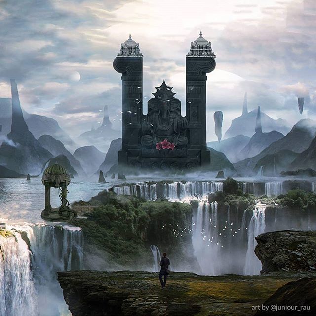 Ravin_Rau_JR's tweet photo. This week photo manipulation of lord Ganesha. The land of waterfall, the living place of lord Ganesha.
#jr_photography #mindworld #gods #hindu_god #hinduism #hindutemple #hindugods #elephant🐘 #waterfall #waterfall_lover #instagood #insta_manuplation … https://t.co/BD8QkTrG4Q https://t.co/v4oUhU2ifm