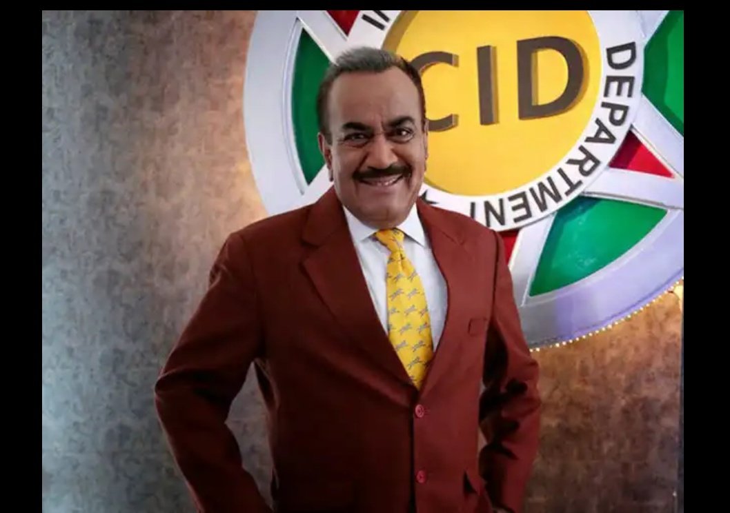 Charmi__007's tweet photo. Many many happy returns of the day to the legend of CID @shivaajisatam 
🎂🎂🎂😎😍😘♥️😗 https://t.co/EAJGSUnM4o