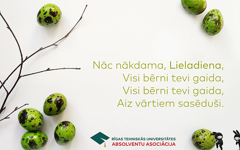 Sveicam svētkos! 🐰