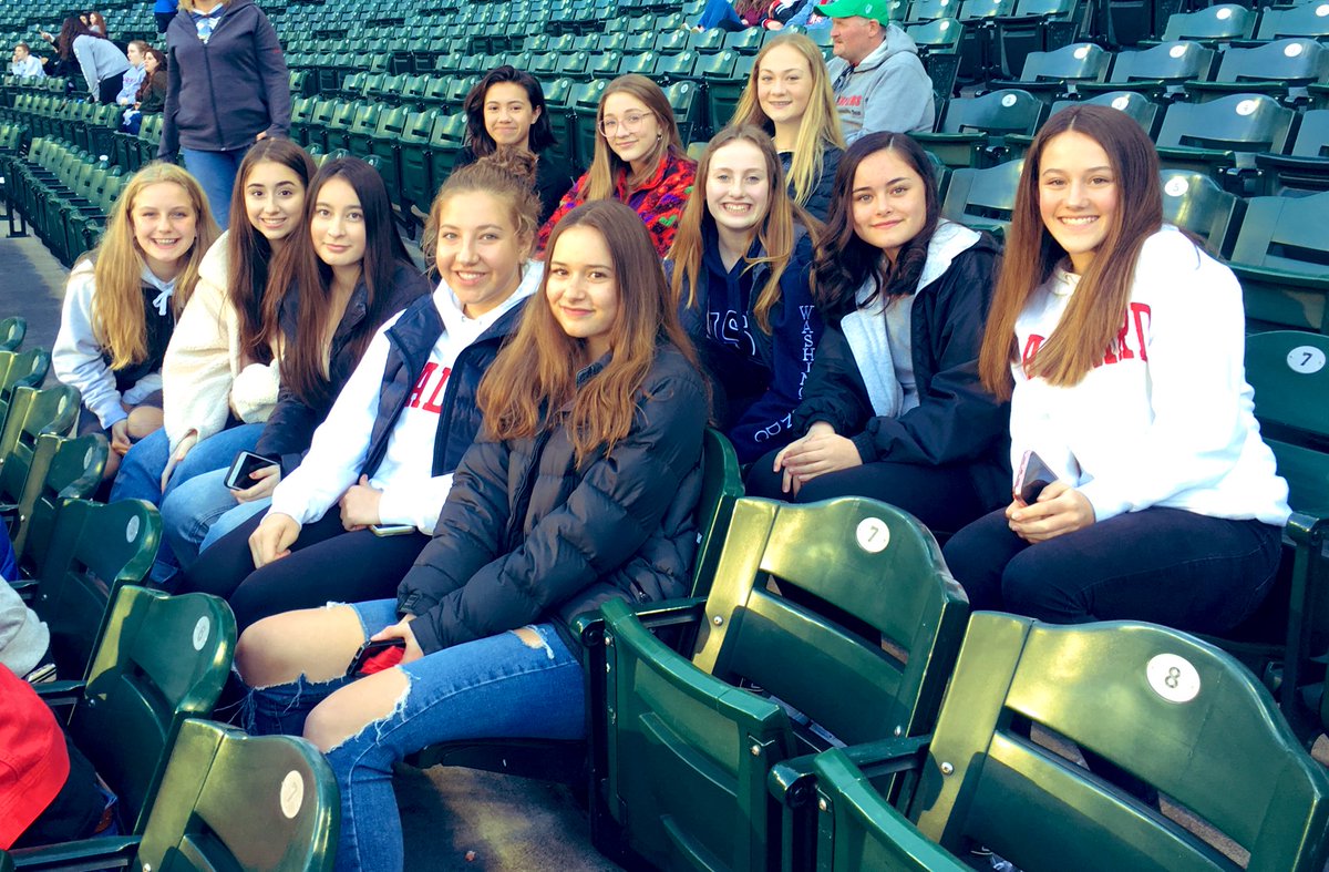 Some of our crew enjoying <a href="/BaseballBallard/">Ballard Baseball</a> at T-Mobile Park! ⚾️ Congrats on the win, boys!