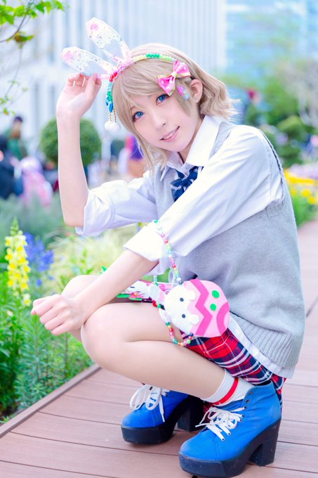 Twitterのコスプレ画像38