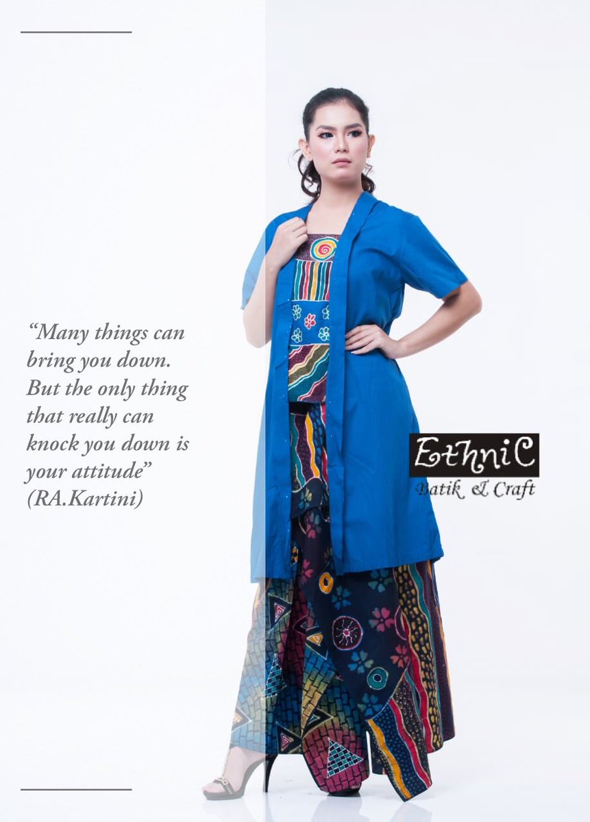 ethnicbatik's tweet photo. Selamat Hari Kartini ladies...😘
#SELAMATHARIKARTINI 
#KartiniDay https://t.co/IUG765j66m