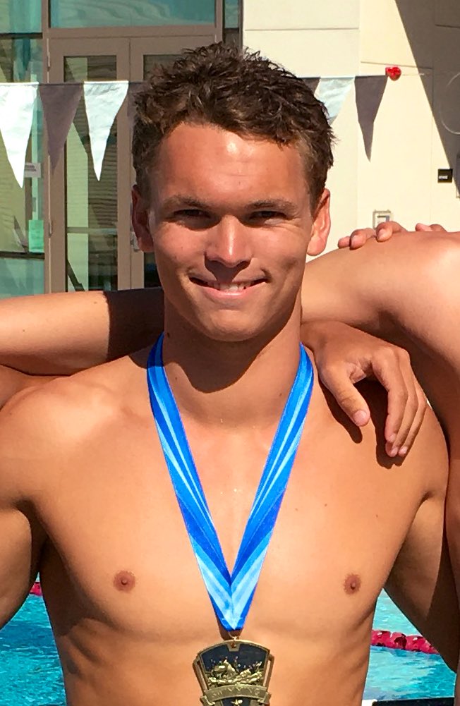 sdmesaswimdive's tweet photo. .@sdmesaathletics men’s swim/dive finish 2nd in conference championships. Mesa’s John Dickerson named PCAC co-swimmer of the year. Mesa’s Sean Proctor diver of the year. https://t.co/C4hXD8DHKL