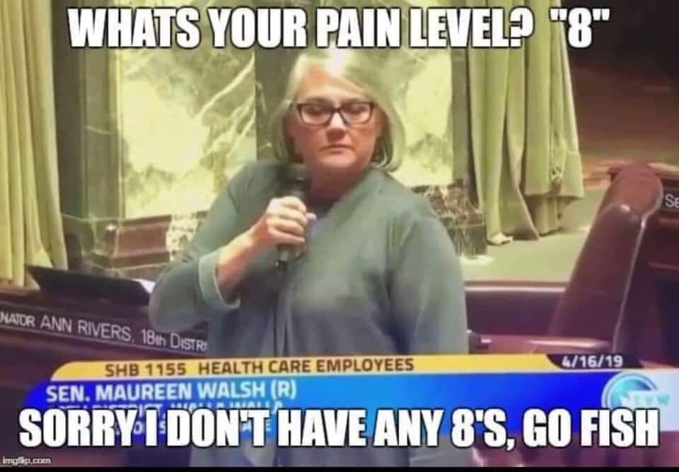 JenniferRonan1's tweet photo. What? I thought the other nurses weren’t around because they were in patient’s rooms working really hard! They were actually somewhere playing cards?? damn. #nursesdontplaycards #whatsabreak https://t.co/SDQIIJ3Z4P