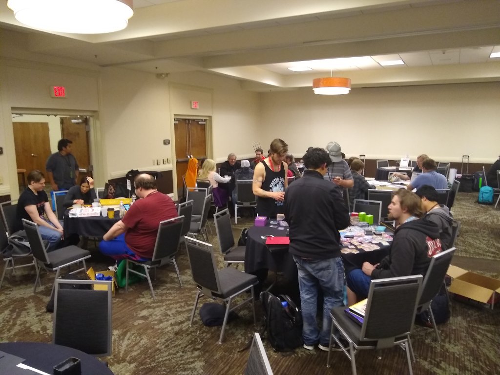 NoDiceYT's tweet photo. Small piece of paradise hidden at the very chaotic MTAC this year #mtac #nodice #BoardGames https://t.co/DF46tCs7nG