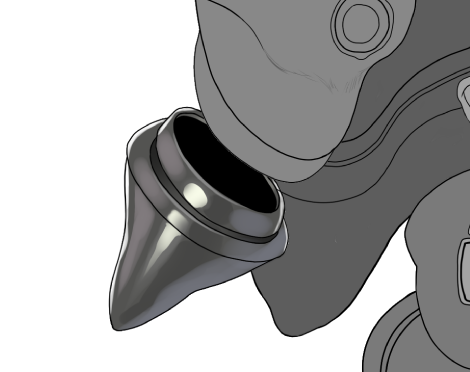 こういうすり鉢状のシンプルな物体を
バラエティ番組を横目に見ながらぼーっとしながらでも
描けるスキルがいつの間にか育まれるのです 