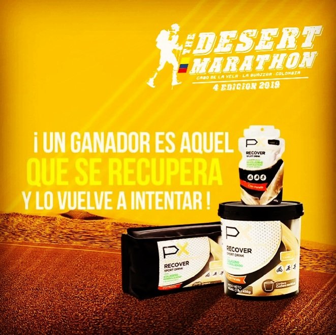 DesertMarathon's tweet photo. @pxbebida  gracias por ser parte de la 4 Edición "Desert Marathon"  #vivirasaunaexperienciamagicaeinolvidable
#TDMCOL #desertmarathon 
#unaexperienciamagicadesert https://t.co/JxH3FW9The
