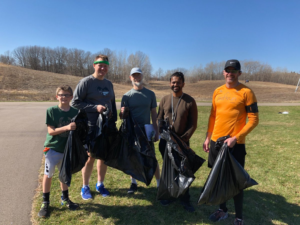 Eagan parkrun tweet media