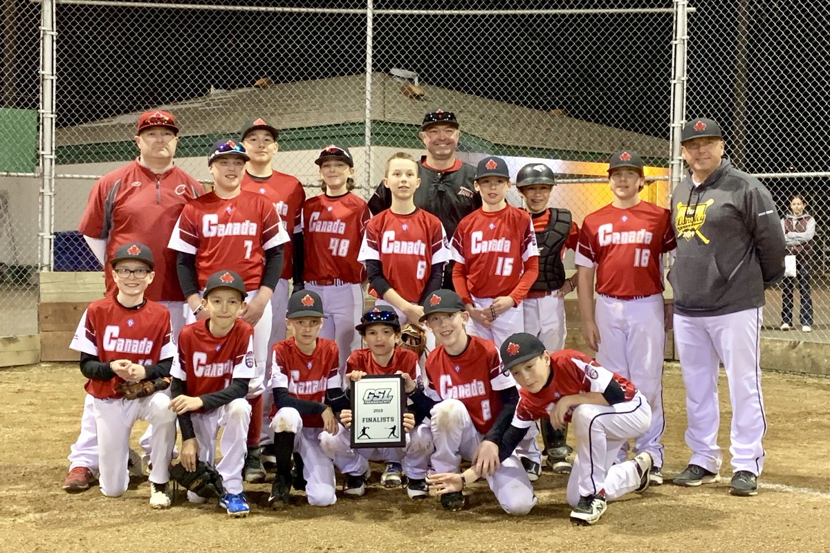 thelocalcodes's tweet photo. 🏆 2019 One Day Easter Classic Tournament Championship🏆
🥇 @RushBaseball1 is your 12U AAA Gold Champions.
🥈Finalists TNP Canada
➡️ https://t.co/ZafvpnHL7B https://t.co/mOC8EBOQaD