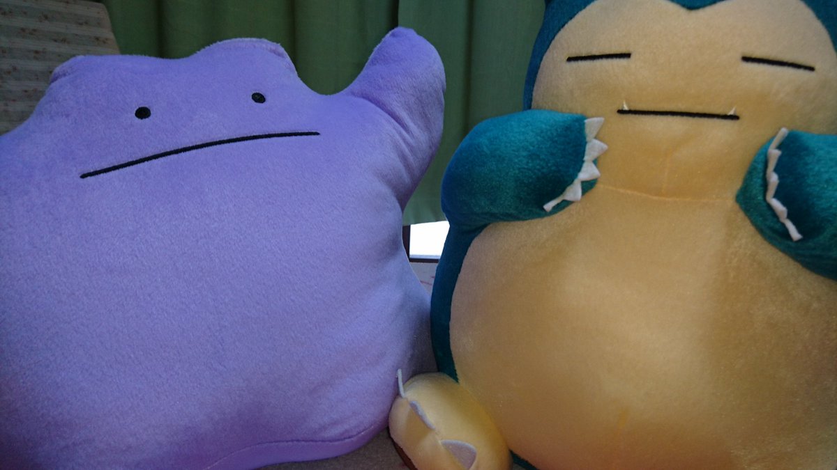 悲報 ワイジ オンラインクレーンゲームで大金を注ぎ込んで メタモンのぬいぐるみ を取ってしまう