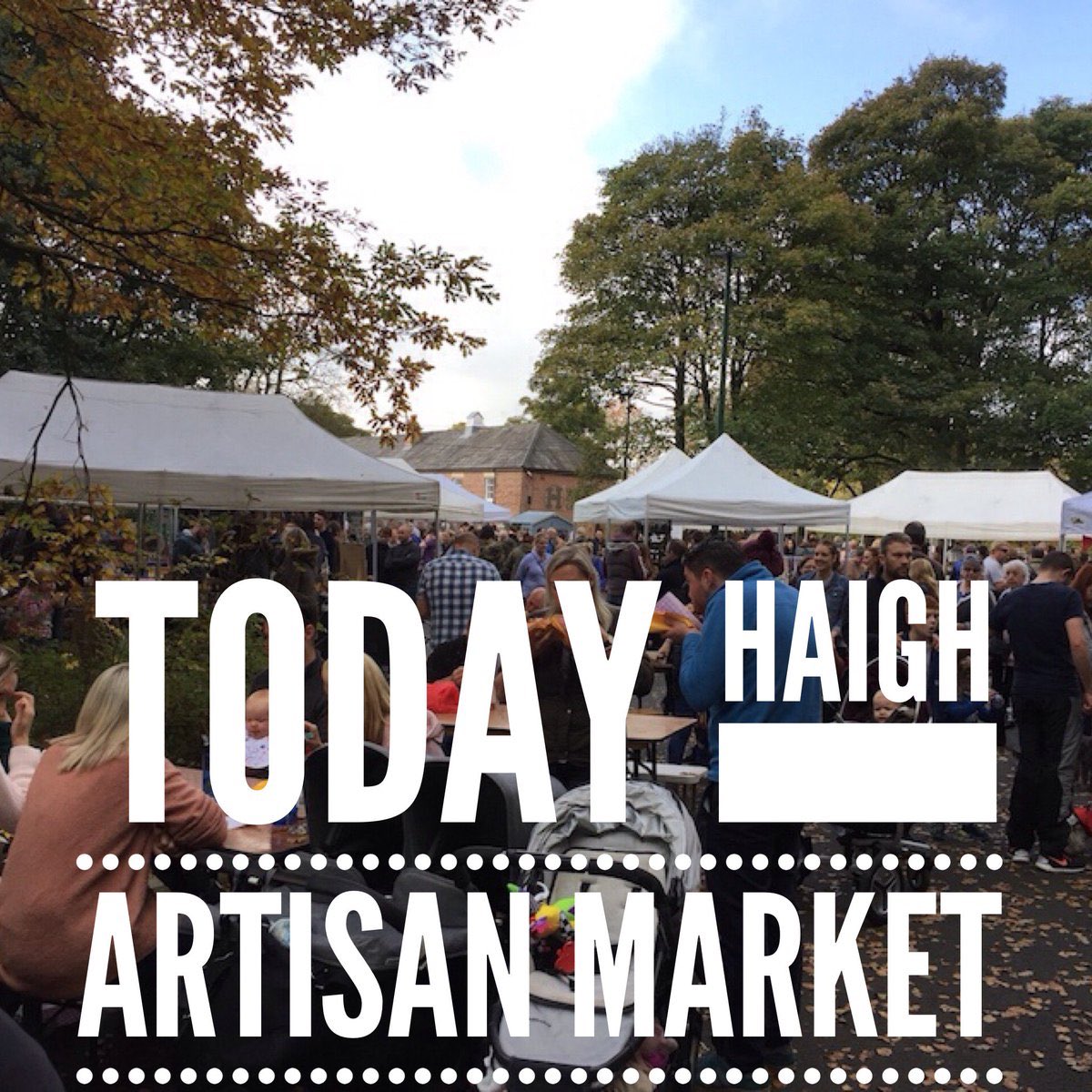 HAPPY EASTER TO YOU ALL 🐣 It’s another beautiful day... so join us in the wonderful, sunny Haigh Woodland Park at our artisan market 10-4! Walk, shop, eat, drink, enjoy the sun and make memories with the people you love! We can’t wait to see you all there!! 🐣 🍫 ☀️