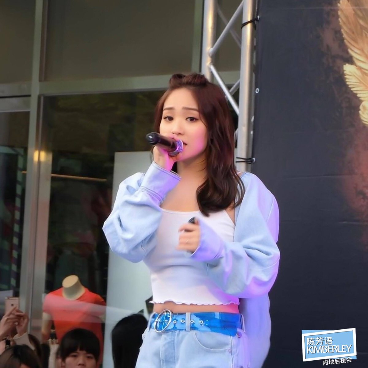 chnfangyu's tweet photo. 190413 Kimberley Chen @ HITFM Pop Music Awards

©玉欣hi
#创造101 #Kimberley #ChenFangYu #陈芳语 https://t.co/YHGBel6K2t