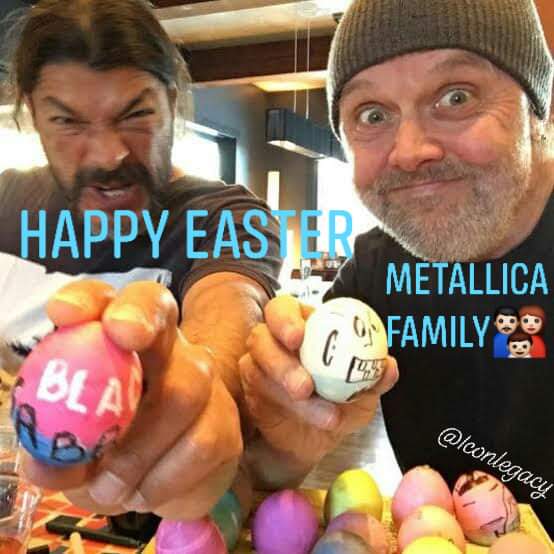 #HappyEaster 🤘🤘 <a href="/BakkeSissel/">Sissel Bakke</a> @ran30729 <a href="/GlamSue/">Düvelsfru</a> <a href="/MaryMagdallena/">aga</a> @JuleBrooks13 <a href="/Mx649/">Metal-RAGE Auto Pone Boy🇮🇩🔥</a> <a href="/valo_ran/">まぷのらん⏰</a> <a href="/MetalFanInBlack/">Joe</a> <a href="/myheavymetalmus/">My Heavy Metal Music</a> <a href="/MetallicastPod/">Metallicast</a> <a href="/lorypozzati/">lorena p</a> <a href="/RonMcGovney/">Ron McGovney</a> <a href="/Xxx_Kaysie_xxX/">Stin</a> <a href="/andjusticemetal/">And Justice</a> @Dark_Fenix99 <a href="/LadyMetal1/">Lady Metal</a> <a href="/iconmetal69/">Icon Metal</a> <a href="/elizabethstrid3/">Elizabeth Stride</a> 🤘🤘