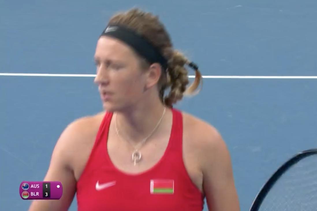 livetennis's tweet image. #Azarenka has beaten #Stosur nine times before and is up an early break, 3-1 in the opener

Watch &amp;amp; bet live at bit.ly/LiveTennis19 (geo-restrictions apply)

Customers must have a funded Sports account or have placed a bet within the last 24 hours.