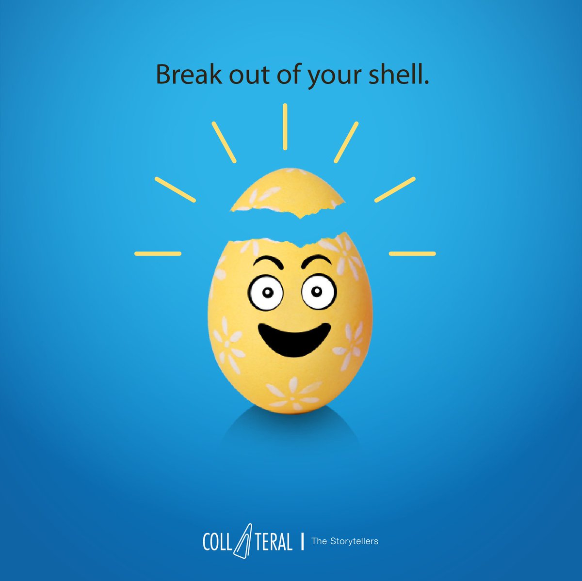 collateral_IN's tweet photo. Welcome new beginnings with open arms, and let this Easter bring you all the happiness and prosperity. 
#Easter #HappyEaster #EasterSunday #Easter2019 https://t.co/4SdfpNVNUd