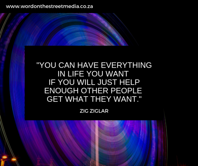 WOTSMedia's tweet photo. "You can have everything in life you want if you will just help enough other people get what they want" Zig Ziglar https://t.co/oo2TCmj46x #raiseone #helpinghand #networktomakeadifference #businessnetworking #xtraordinarywomenbusinessnetworking https://t.co/J38RLK4QE3