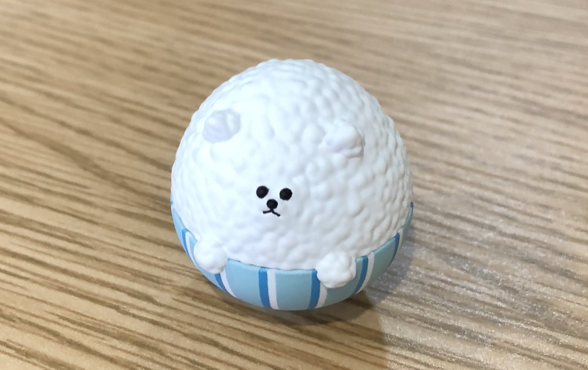 たべものに育てられた犬 公式 ご飯に育てられたポメ 炊きたてのお米 に育てられたのが このポメラニアン イラストによると彼はポッ穀米という種類らしくレアな姿なのだ