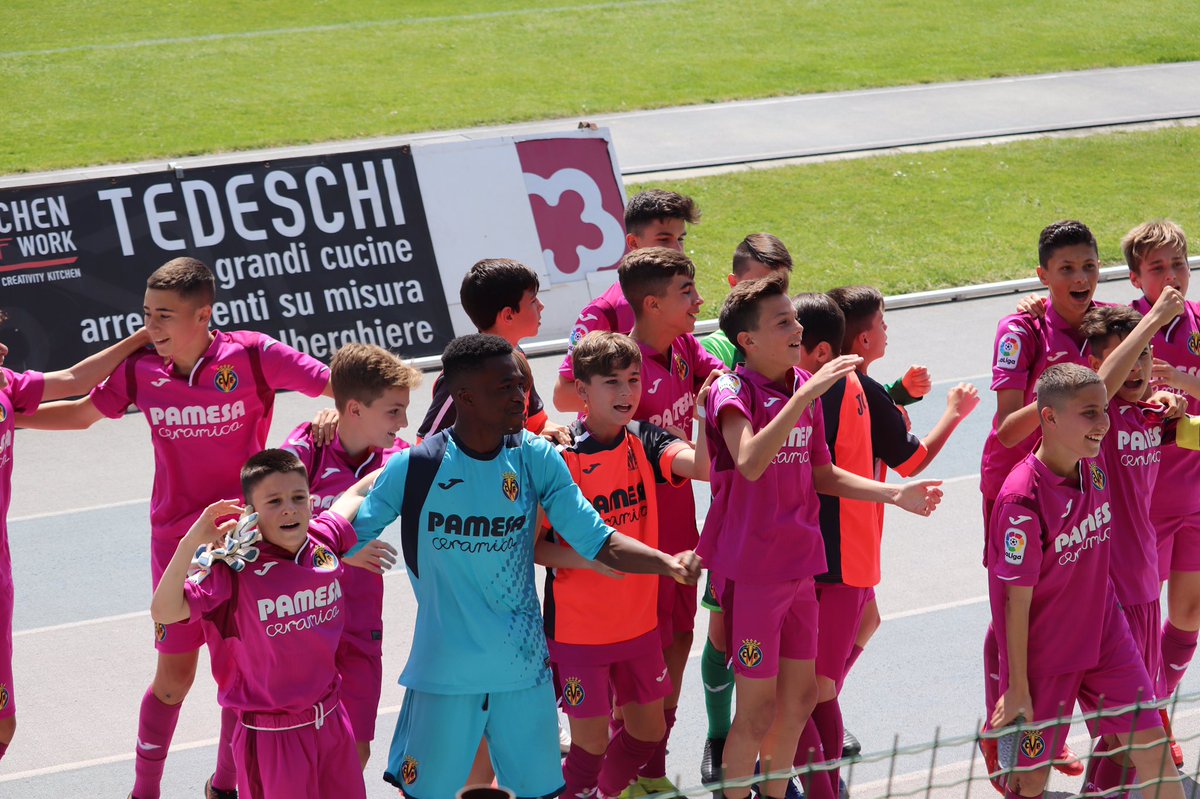 INF A Roda jugara la Final contra <a href="/1913parmacalcio/">𝐏𝐚𝐫𝐦𝐚 𝐂𝐚𝐥𝐜𝐢𝐨 𝟏𝟗𝟏𝟑</a> 
🕟17:00h
 🏆Torneo Internazionale del Garda 
#Endavant