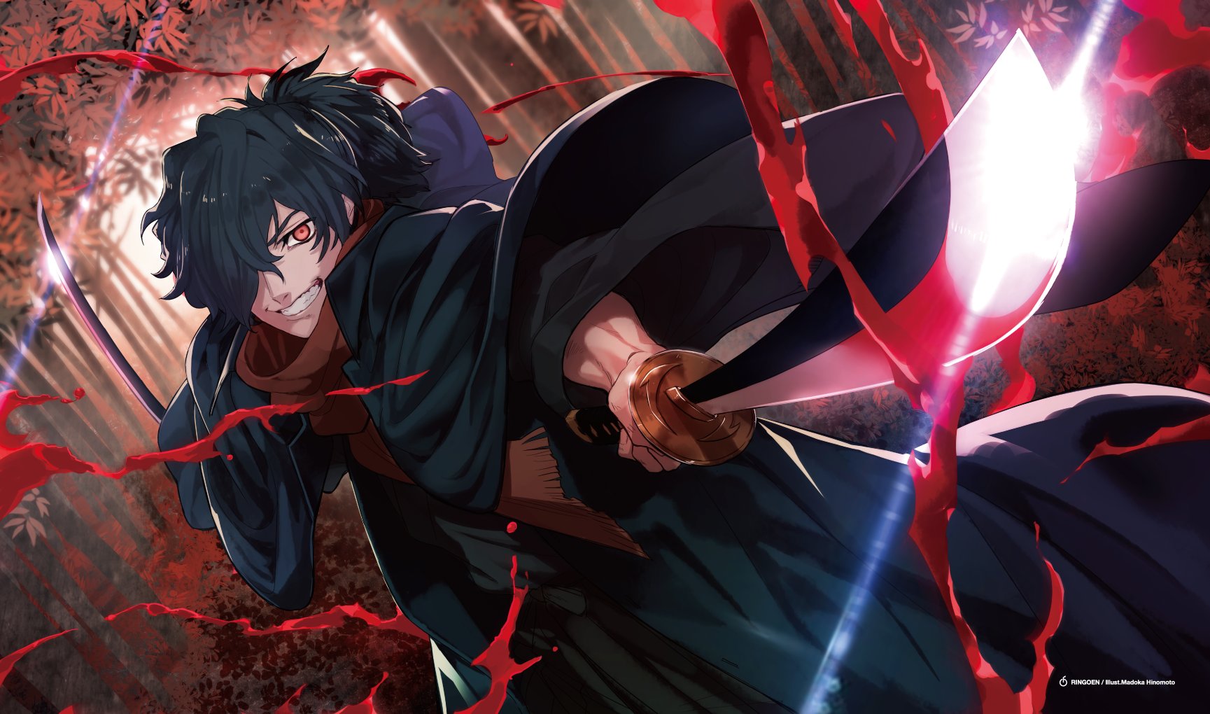 FGO Fate メリクリウス RINGOEN プレイマット