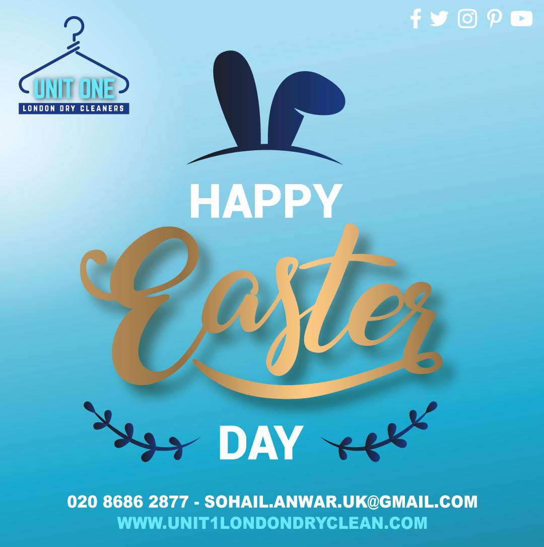UnitOneLondon1's tweet image. Happy Easter! 🐇🥚
Call us on 07711 840 722.
Visit our website unit1londondryclean.com  
#drycleaners #drycleaning #wash #clothes #laundryday #powercleaning #HappyEaster #EasterEgg #EasterBunny