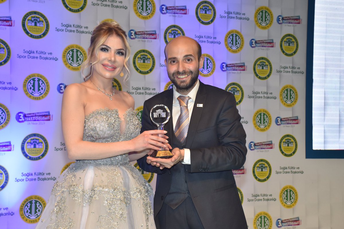 İÜ 1453 Ödülleri tweet media