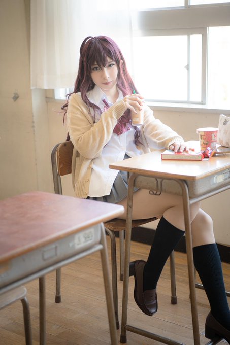 Twitterのコスプレ画像63