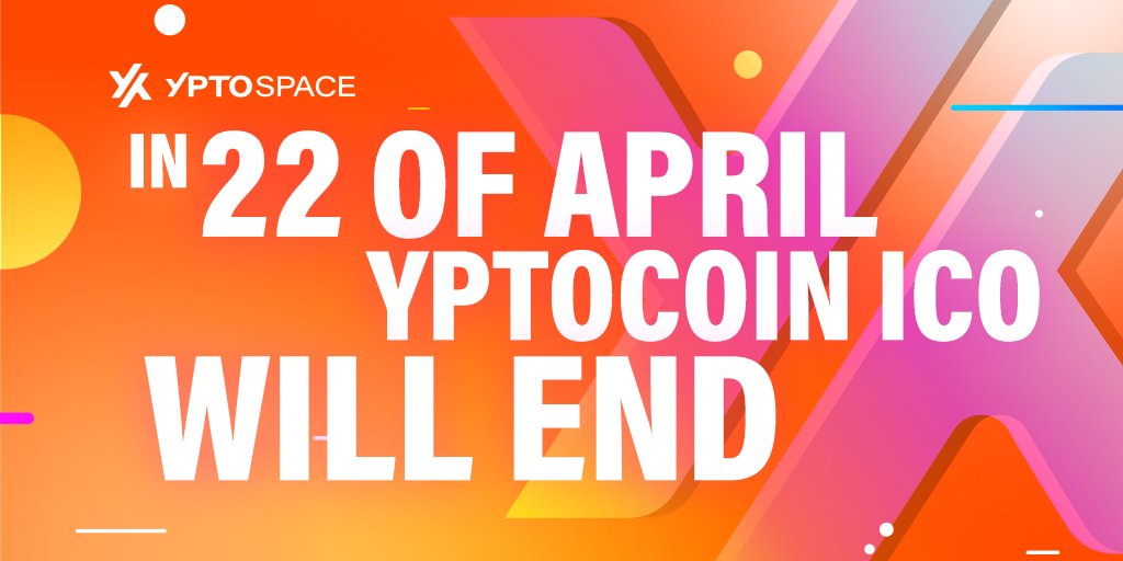 yptospace's tweet photo. Do you want to invest and make part of YPTOspace?
For that, you must buy in the next few hours.
Hurry up!
https://t.co/HUjYvtaI8e https://t.co/rVKd1fmII9