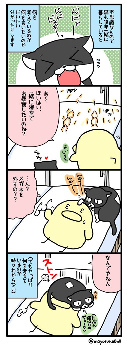 Twitterで公開している日記漫画がいつのまにか300話目に突入しました！やったー！ 