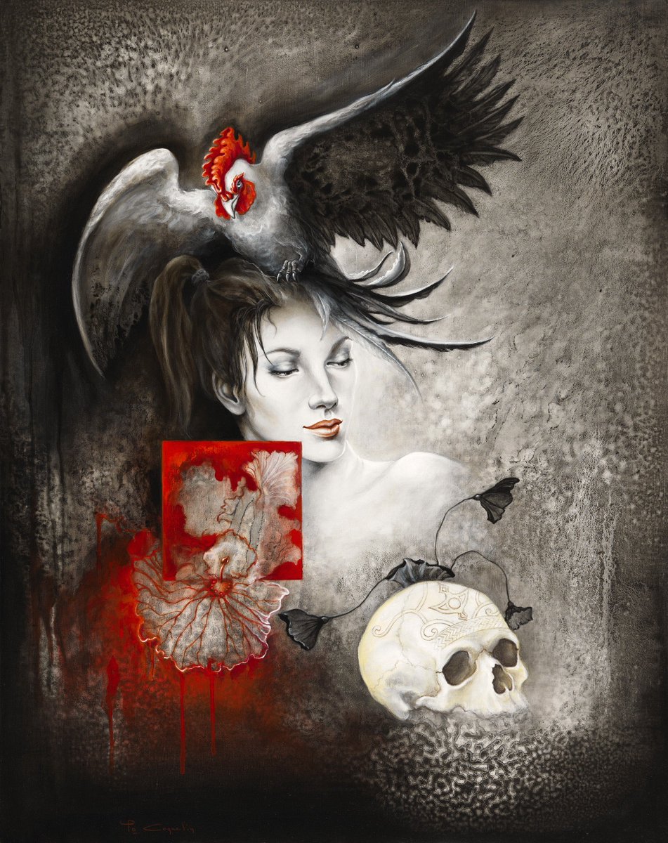 afictaeturma's tweet photo. Yo Coquelin / L’Imaginaire Exposition collective Franco-Japonaise. Du lundi 6 mai au lundi 13 mai 2019 .Vernissage lundi 6 mai  19h00 .Maison des associations Saint Germanoises, 3 rue de la République Saint- Germain en Laye @afictaeturma https://t.co/KgCtFqcVxR