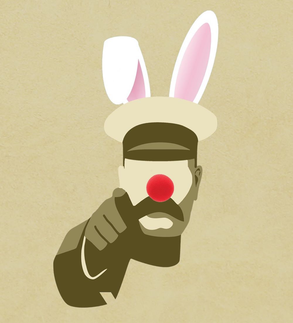 Happy Easter! Have YOU got your Blackadder tickets yet?
BOOK HERE >> bit.ly/2UszO18