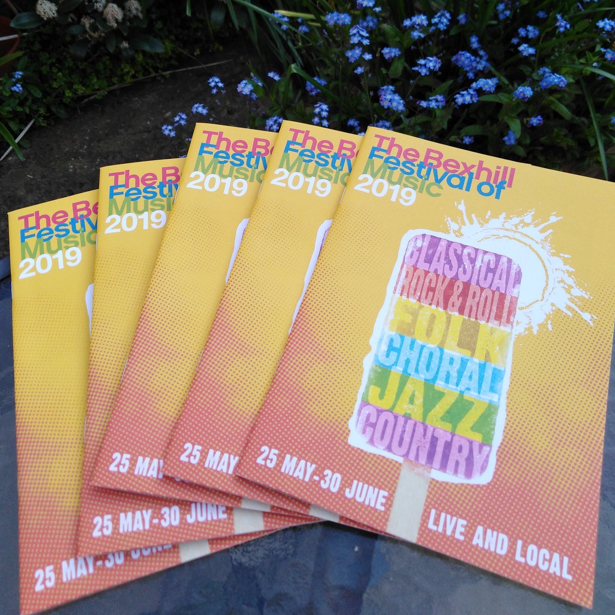 The Bexhill Festival of Music starts next month.  Pick up a free programme of events this weekend from #Delawarrpavilion @bexhillmuseum @No48Bexhill #Sussex #EastSussex #music