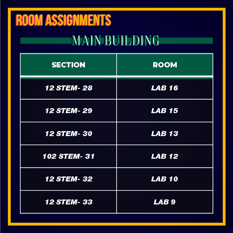 ustshsstemsoc's tweet photo. ‼️Grade 12 STEMasinos‼️
Here is the schedule and room assignments for the upcoming final examinations. One last push, whatever it takes. God bless!
#OneSTEMForward 🖤💛
4/4 https://t.co/1zifBmsKvp