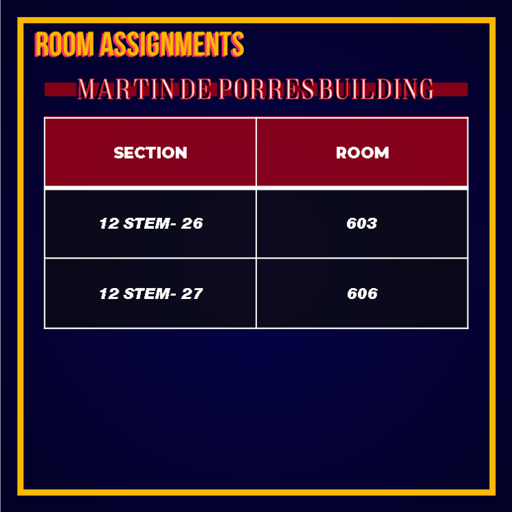 ustshsstemsoc's tweet photo. ‼️Grade 12 STEMasinos‼️
Here is the schedule and room assignments for the upcoming final examinations. One last push, whatever it takes. God bless!
#OneSTEMForward 🖤💛
4/4 https://t.co/1zifBmsKvp