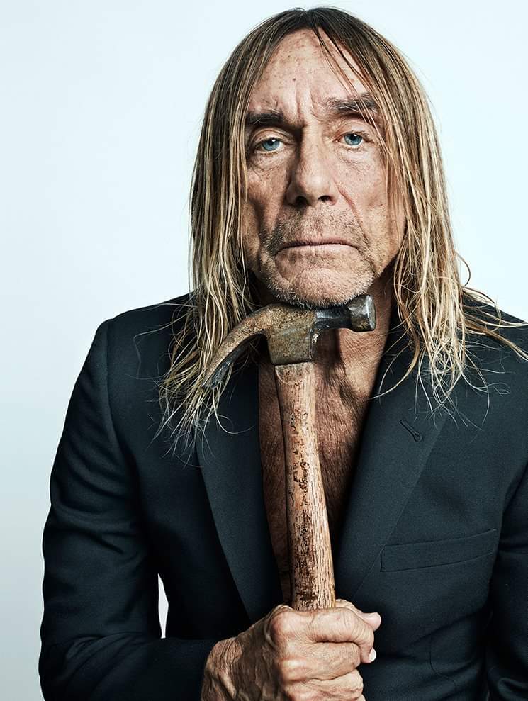 Iggy Pop (James Newell Osterberg Jr.)
Birth 1947.4.21 Happy Birthday
 