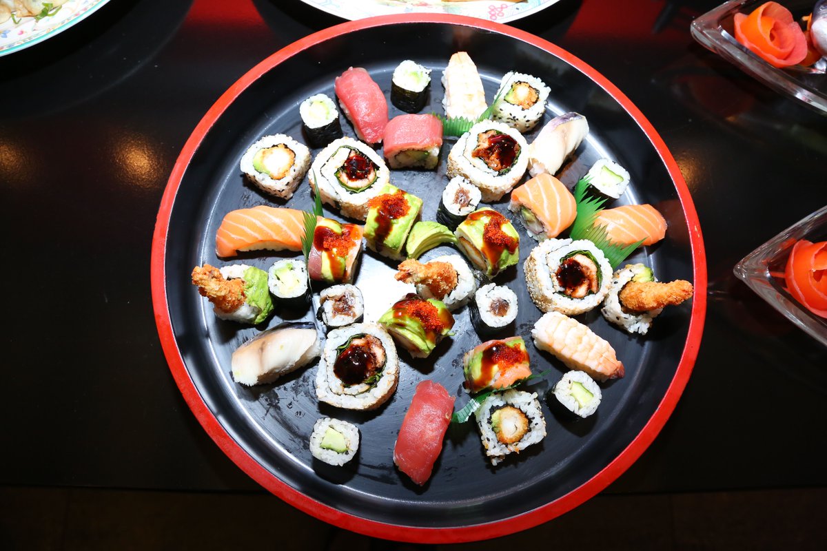 PoppyHanaFood's tweet photo. On empty stomach, one cannot live well nor love well ❤️ #bermondsey #rotherhithe #london #southwark #japanesefood #sushi https://t.co/Rhf2gNdYJX