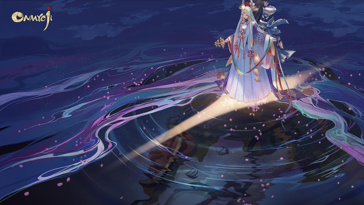 Onmyojigame's tweet photo. Double Memory Scrolls Event is coming! Collect and donate memory scroll shards to receive SP Shikigami Azurestorm Ichimokuren shards, Divine Miketsu shards and obtain the "Gods’ Arrival Frame"!
#Onmyoji #MemoryScroll #AzurestormIchimokuren #DivineMiketsu https://t.co/caTkybHa2k