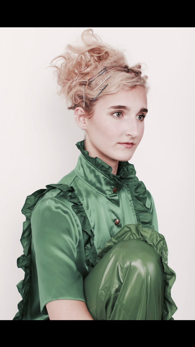 My pics : <a href="/jonny_engstrom/">Jonny Engström</a> #jonnyengstrom 
Hair-<a href="/giuseppe/">Giuseppe Perri</a>.manco designer @abigail_skrentny #tecniart #lorealpro #lorealprouk #wavyhair #fashion #guykremersalon #namaste #wsa #winchesterschoolofart model-@jemmawybrow