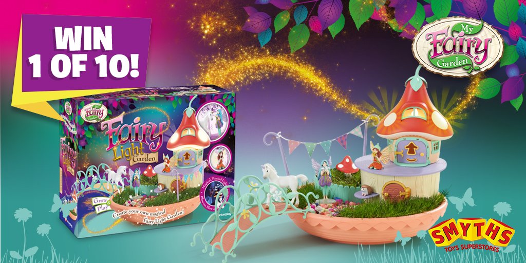 smyths my fairy garden