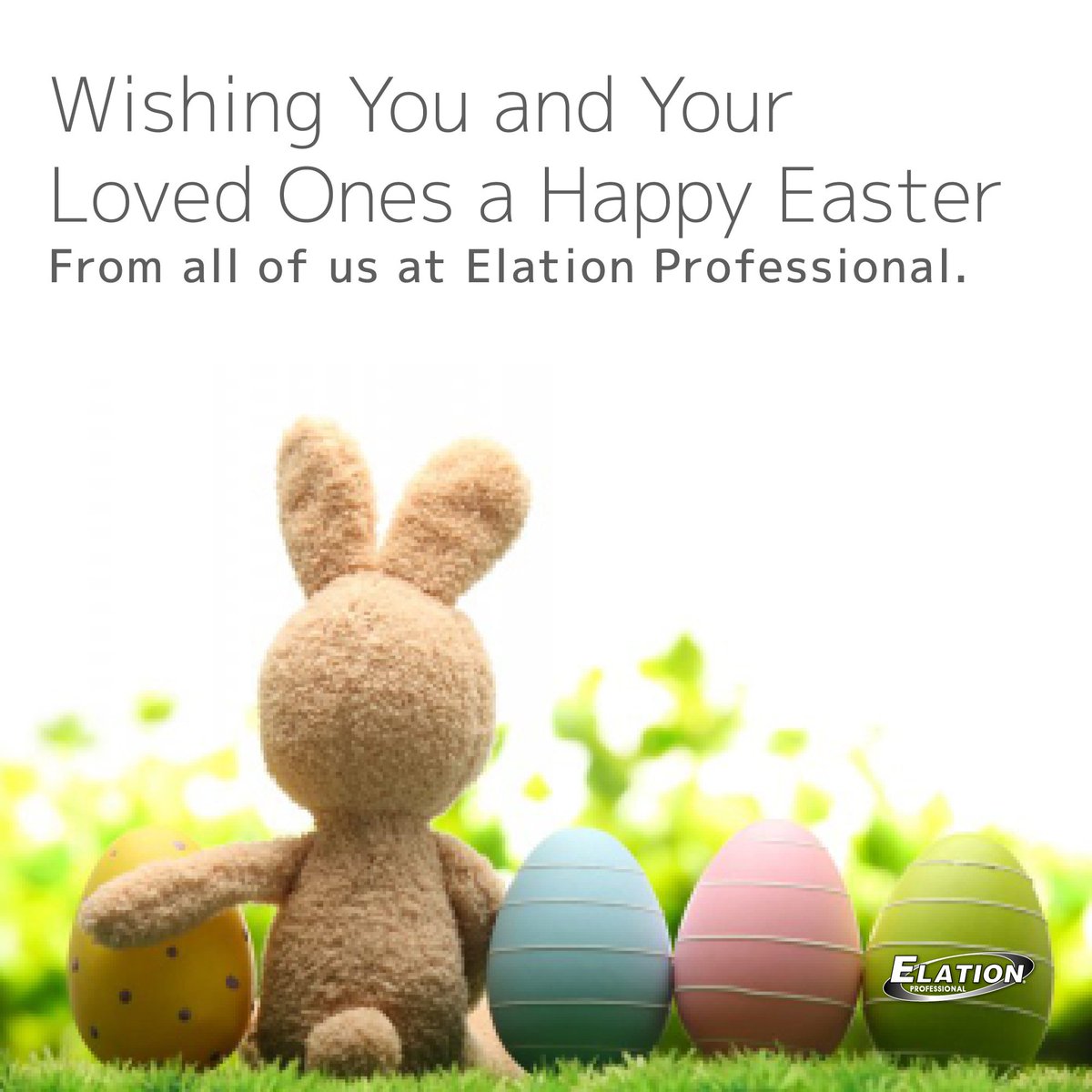 Happy Easter from. pic.twitter.com/7hwTj7wWZl. 