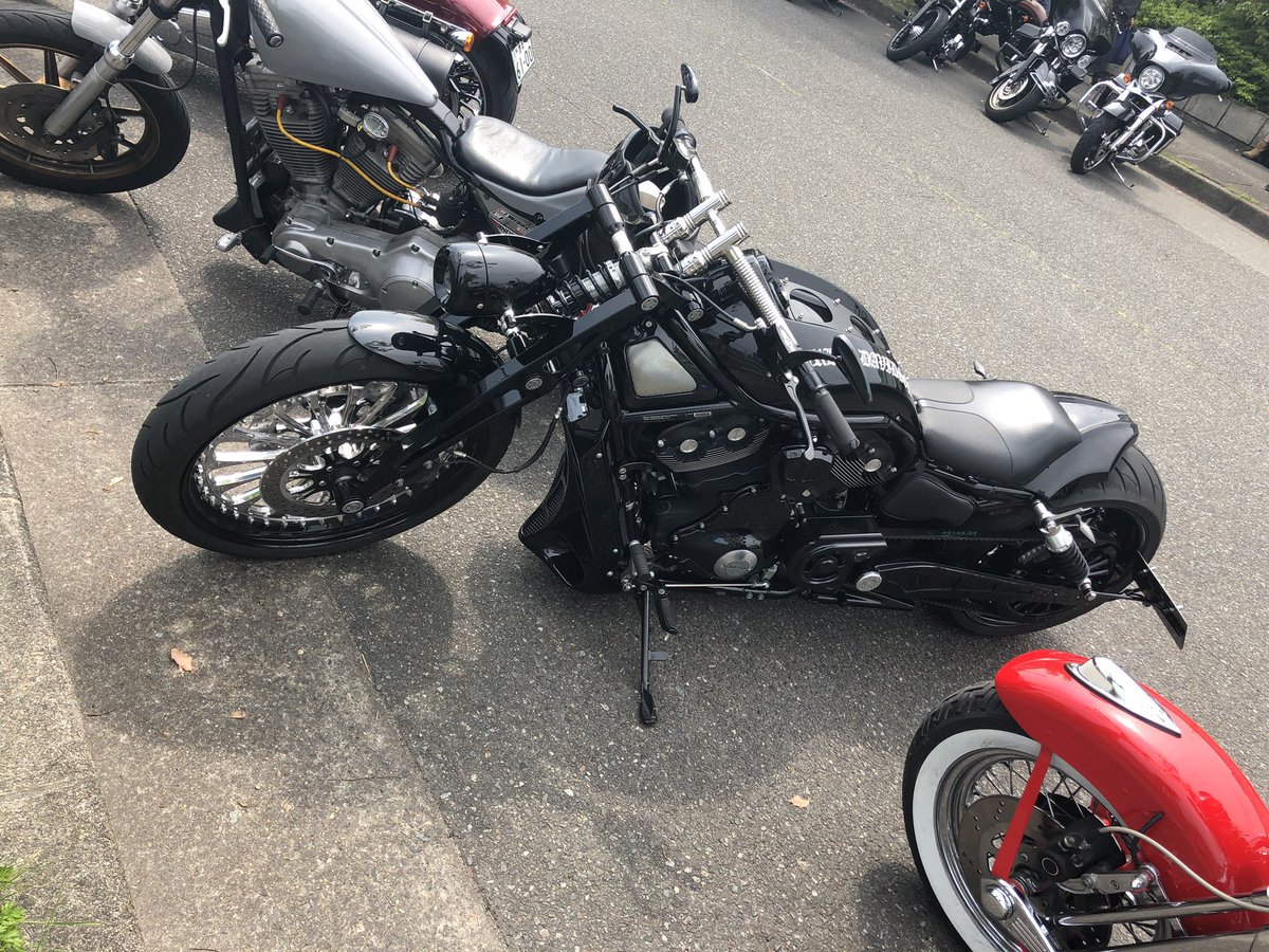 アニス Arks休業中 このバイクsfチックで凄いかっこよかった