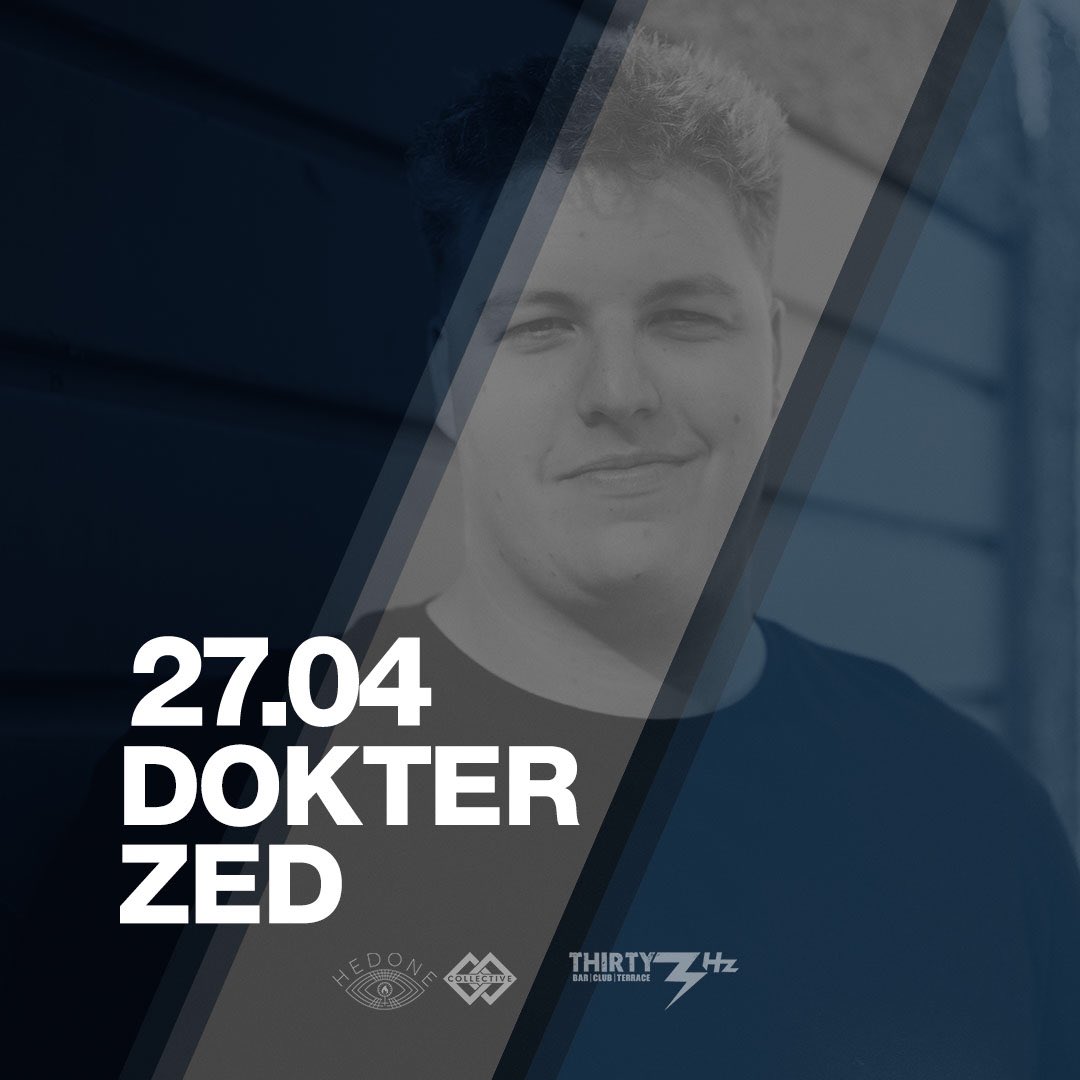 From house &amp; techno, to electro and breakbeat, <a href="/_ERLtd/">Emergency Room Music</a> head honcho <a href="/DokterZed/">Dokter Zed/Cam</a> has played at venues such as XOYO, Oval Space, Patterns and his club of residence <a href="/33HzGuildford/">Thirty3Hz</a>. We cannot wait to have him down to support <a href="/BTraits/">B.Traits</a> in less than a weeks time!

fatsoma.com/mobile/product…