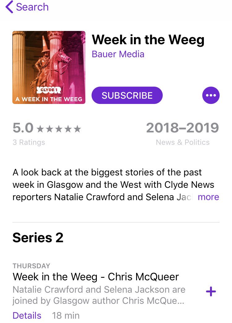 📲 Did you know you can listen to #WITW on the go via the <a href="/1025Clyde1/">Clyde 1</a> app, and on iTunes?